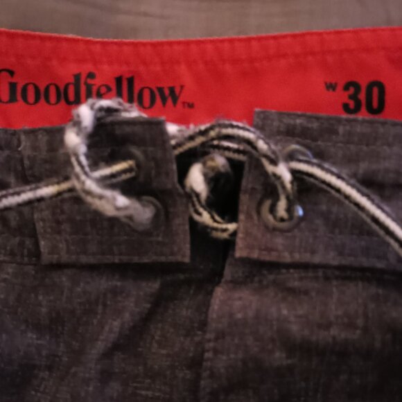 Goodfellow. Drawstring Board shorts.. 30" W, 10" Inseam NWOT - Picture 3 of 5